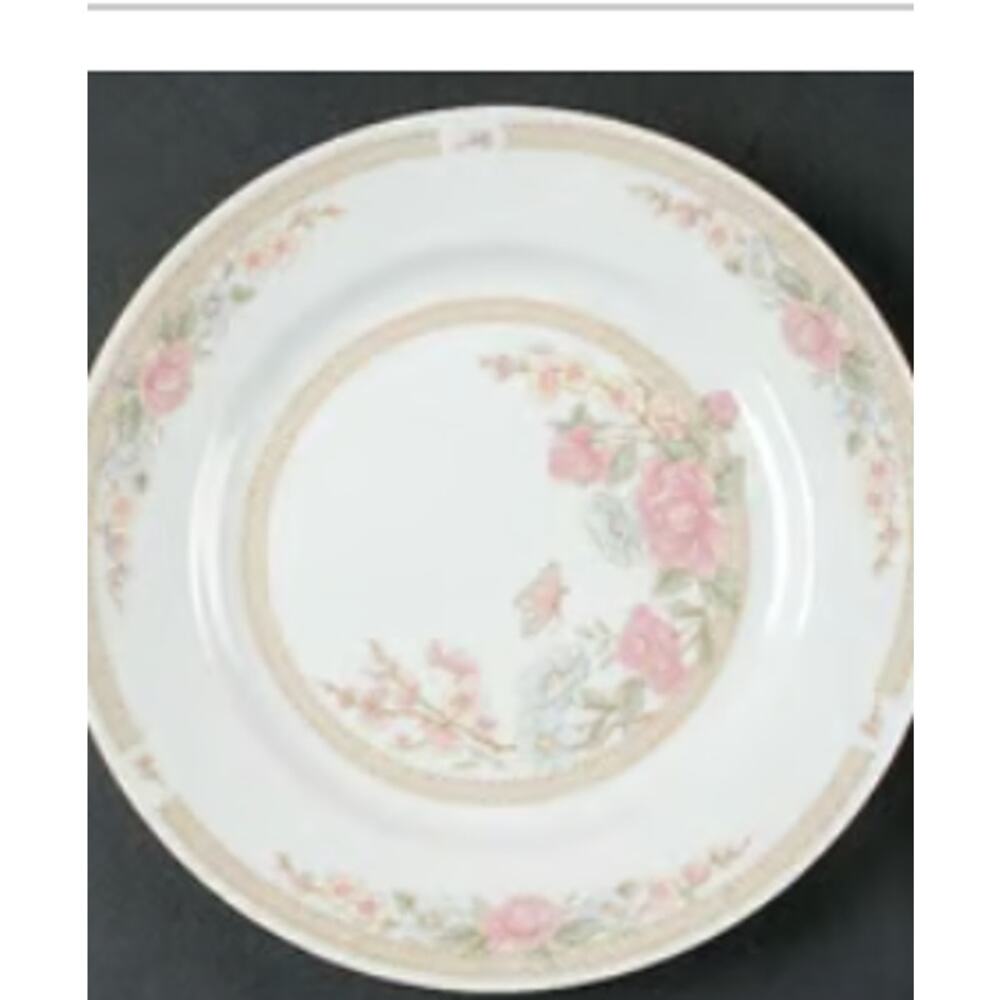 Vintage  Dinner Plate Symphony by Fairfield 1 and Salad Plates-4
